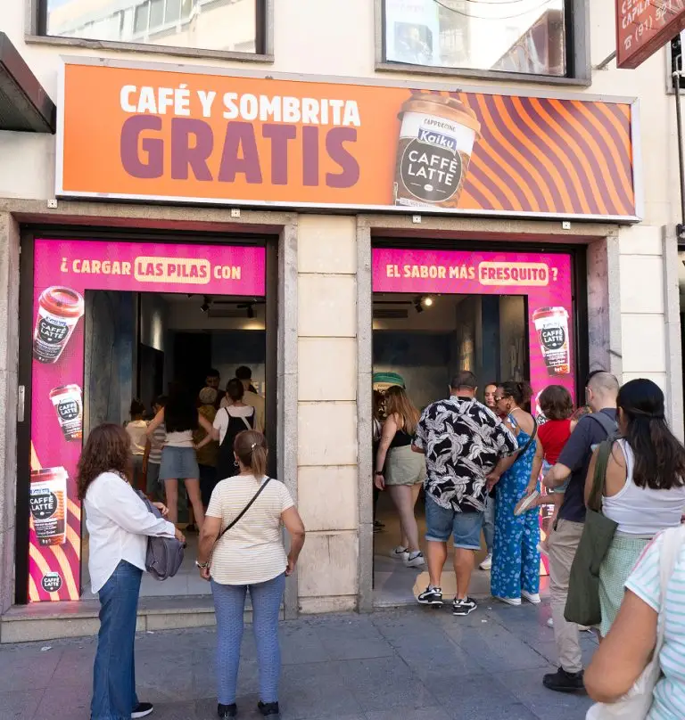 Pantalla personalizada en negocios