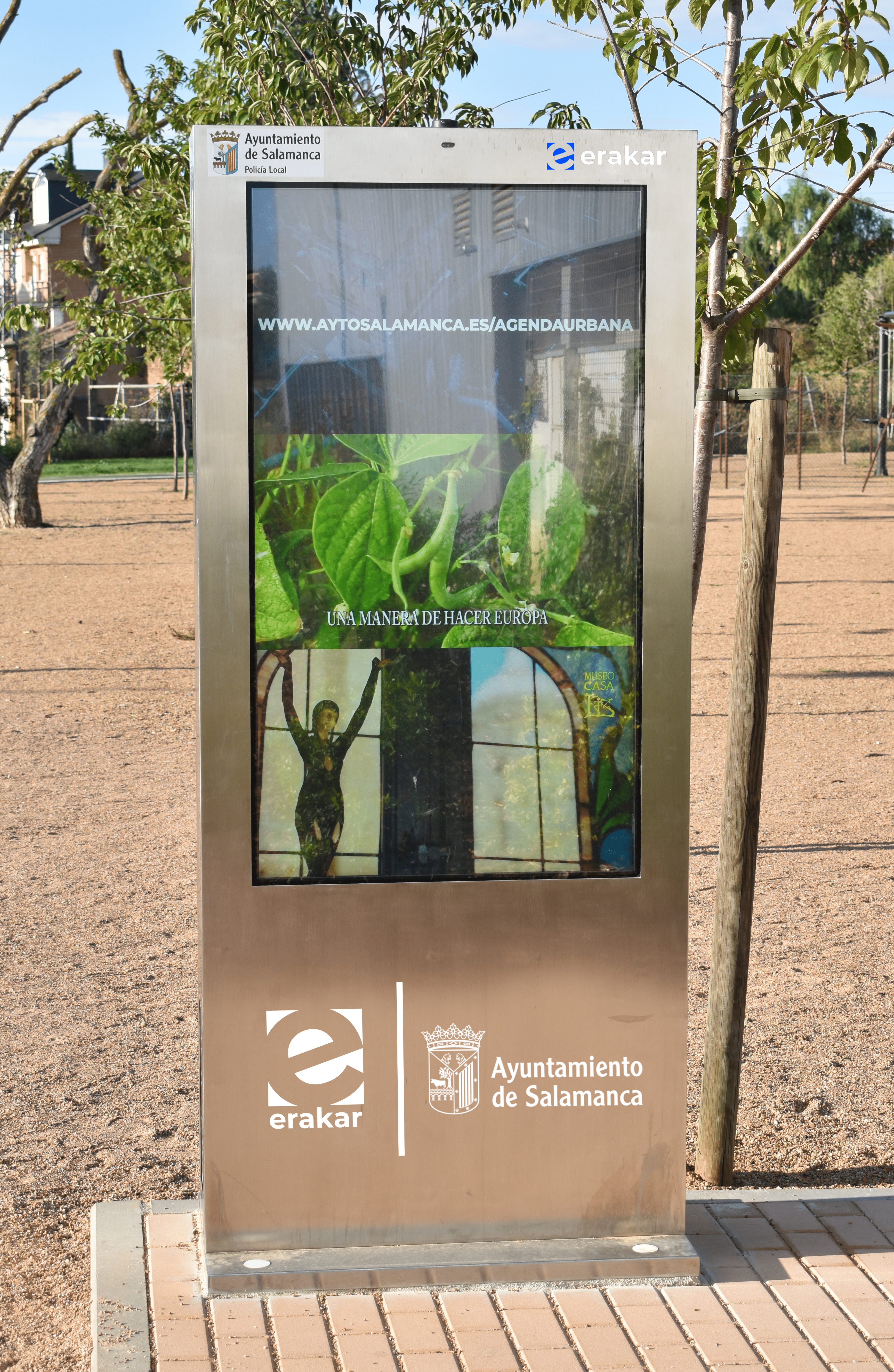 Kiosko interactivo Erakar