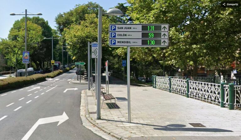 panel parking irun erakar