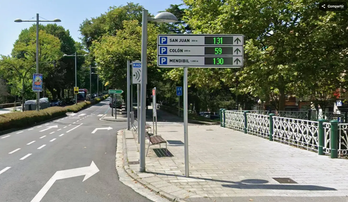 panel parking irun erakar