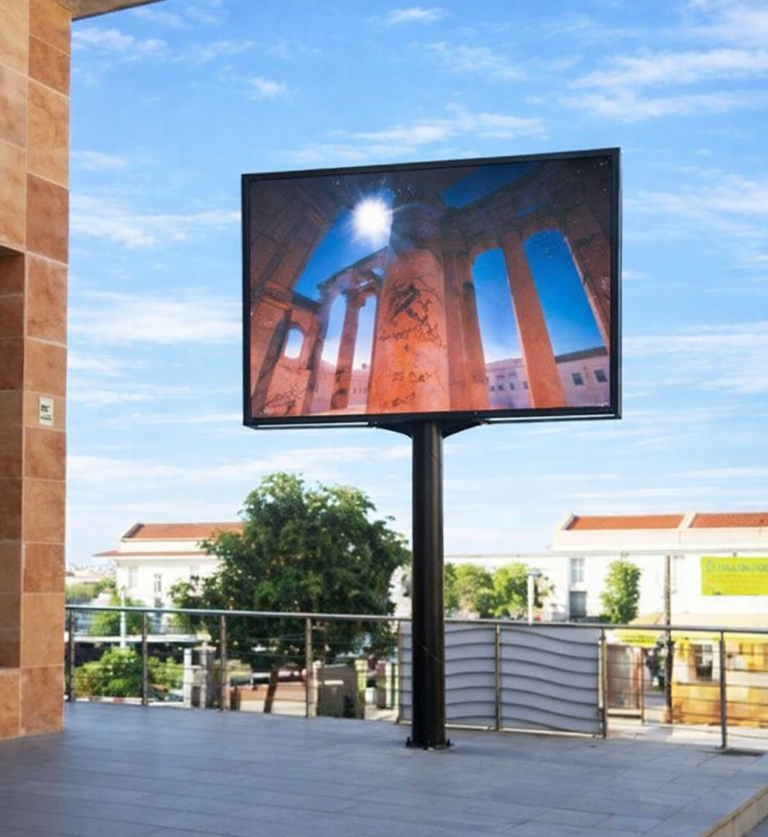 Led publicidad exterior